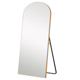 Gold Arched Mirror with Stand