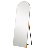 Gold Arched Mirror with Stand