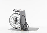 c1870 High Wheeler Bicycle Bookends