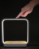 Contemporary White Wireless Phone Charger