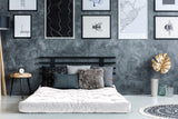 6' Beige Single Foam Twin Futon Mattress