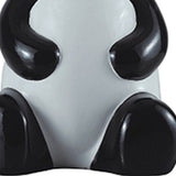 14? Panda Ceramic Table Lamp With White Shade