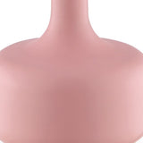 Modern Soft Pink Table Lamp with Touch Switch