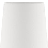 Minimalist White Table Lamp with Touch Switch