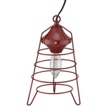 Modern Red Lantern Design Table Lamp