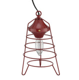 Modern Red Lantern Design Table Lamp