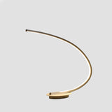 16” Silver Tube Nickel Table Lamp