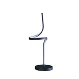 22? Contemporary Spiral LED Table Lamp