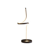 22? Contemporary Spiral LED Table Lamp