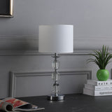 21? Contemporary Hexagonal Crystal Table Lamp