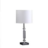 20? Stylish Crystal And Metal Table Lamp