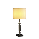20? Stylish Crystal And Metal Table Lamp