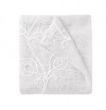 Set of Two 96"  Blush Boho Embroidered Window Panels