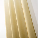 Set of Two 84"  Gold Ombre Shades Window Panels