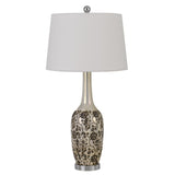 Set of Two 30? Stylish Ceramic Pearl Table Lamp