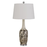 Set of Two 30? Stylish Ceramic Pearl Table Lamp