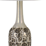 Set of Two 30? Stylish Ceramic Pearl Table Lamp