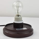 11" Tiffany Style Yellow Dragonfly Accent Table Lamp