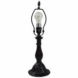 18" Tiffany Style Floral Table Lamp