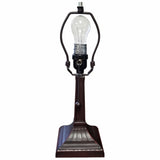 15" Tiffany Style Hummingbird Multi Flower Table Lamp