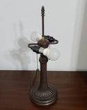 24" Stained Glass Two Light Stained Glass Two Light Accent Table Lamp