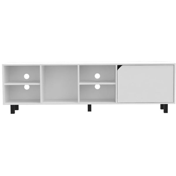 Stylish and Fresh White Television Stand