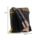 Parkland Collection CabiNO Lodge Multi 52" x 67" WOVEN HANDLOOM Throw