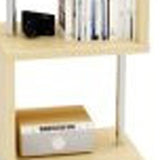 Modern and Unique Four Tier Bookshelf Shelving Unit