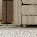 Modular Sectional Sofa,Deep Seat Couch For Living Room , Modern L-Shaped Sofa For Living Room Bedroom Apartment