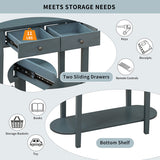 Elegant Retro Console Table