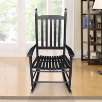 Wooden Porch Rocking Chair