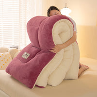 Winter Thermal Coral Fleece Blanket Duvet