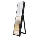 Upright Jewellery Cabinet With Long Mirror