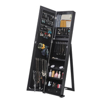 Upright Jewellery Cabinet With Long Mirror
