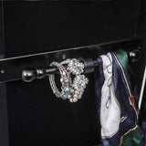 Upright Jewellery Cabinet With Long Mirror