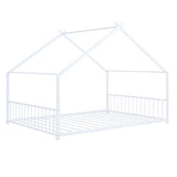 Full Size Metal Household Bed