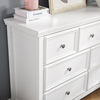 Fiberboard 7-drawer Vanity
