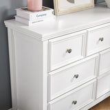 Fiberboard 7-drawer Vanity