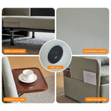 Adult Sleeper Chair Bed, 3-in-1 Convertible Sofa Chair Bed Pull-out Sofa Bed, Convenient Folding Tray Table With USB And Type-C Charging Ports For Living Room Cannot Be Sold On Temu