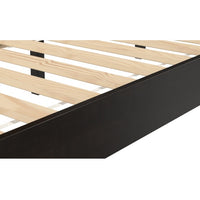 Nix - Queen Platform Bed - Black