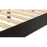 Nix - Queen Platform Bed - Black