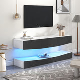 Particleboard Hanging TV Stand