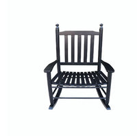 Wooden Porch Rocking Chair