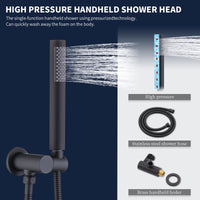 Metal Shower Set