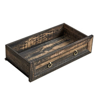 Fiberboard Farmhouse 6-Drawer Bedroom Dressing Table