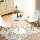 Modern Octagonal Coffee Table