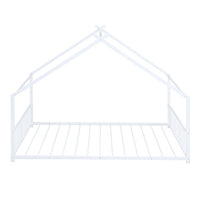 Full Size Metal Household Bed