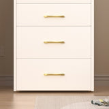 3 In 1 Vanity Desk With Open Top Mirror,Small Make Up Vanity Set With Visible Glass Desktop,Compact Makeup Vanity With 3 Drawers,Dressing Table For Bedroom