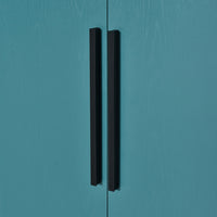 4-door Large Storage Retro Side Cabinet