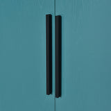4-door Large Storage Retro Side Cabinet